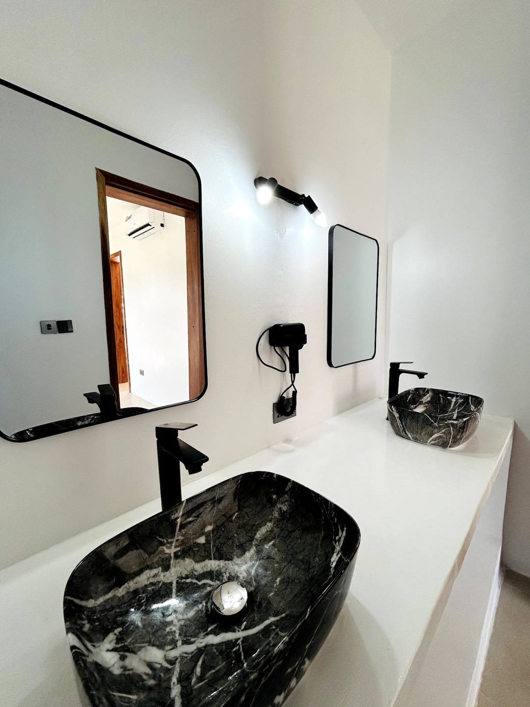 Private bathroom