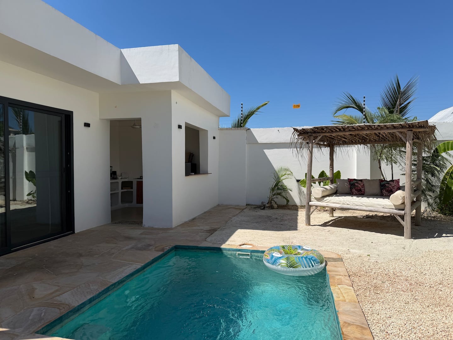 The Intimate Villa with its private pool and garden